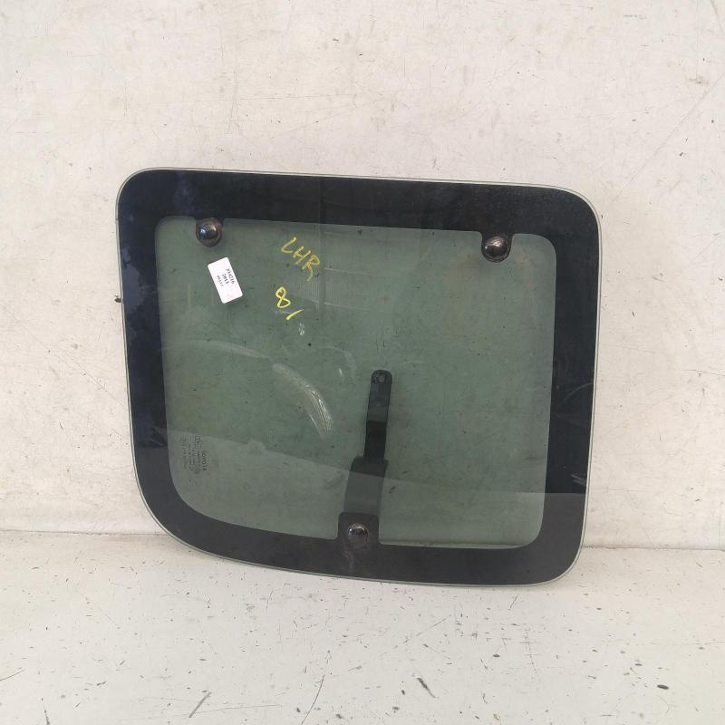 side glass rear left