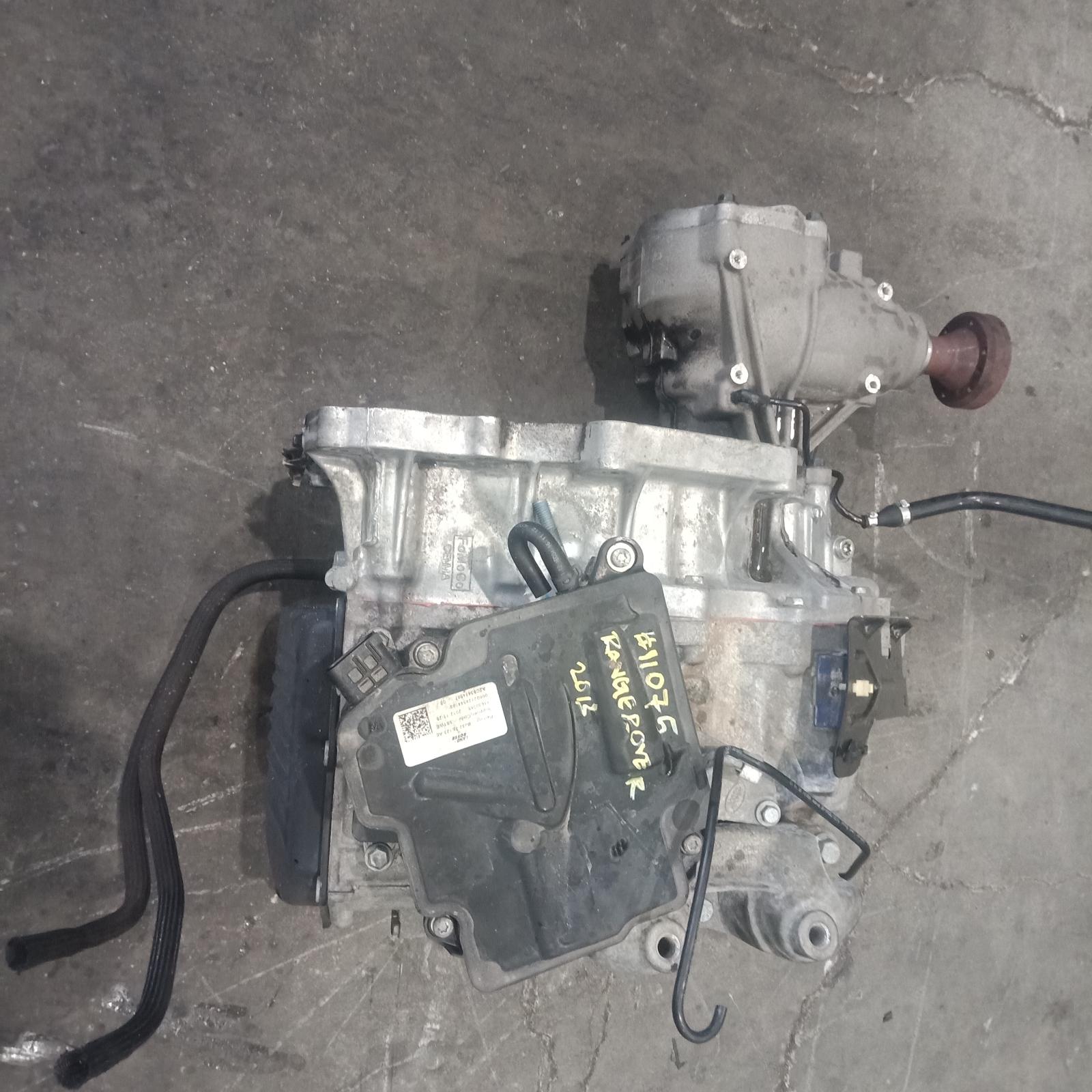 339920, Used transmission/gearbox for 2013 Range Rover Evoque auto