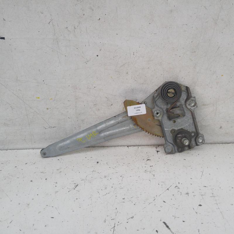 window regulator/motor rear left