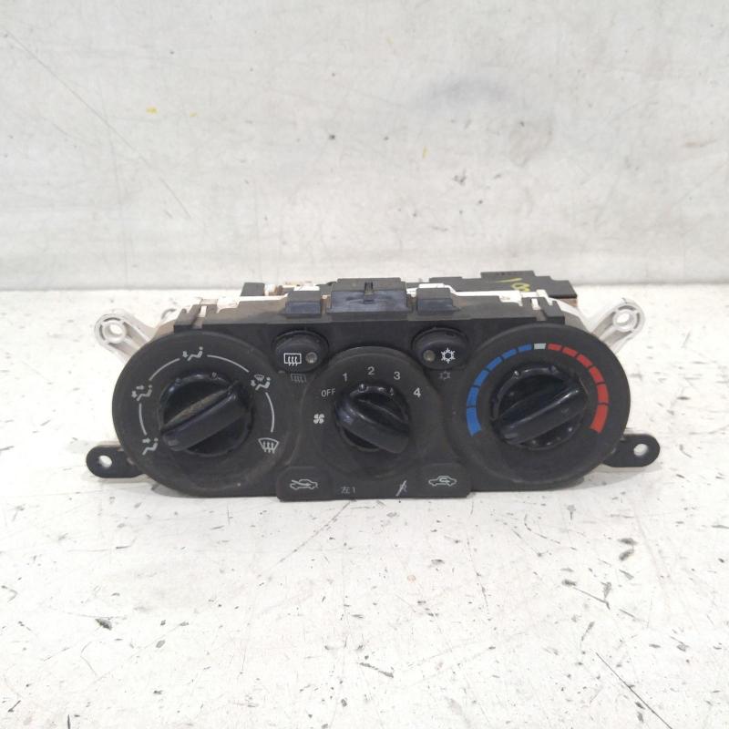 heater/aircon controls