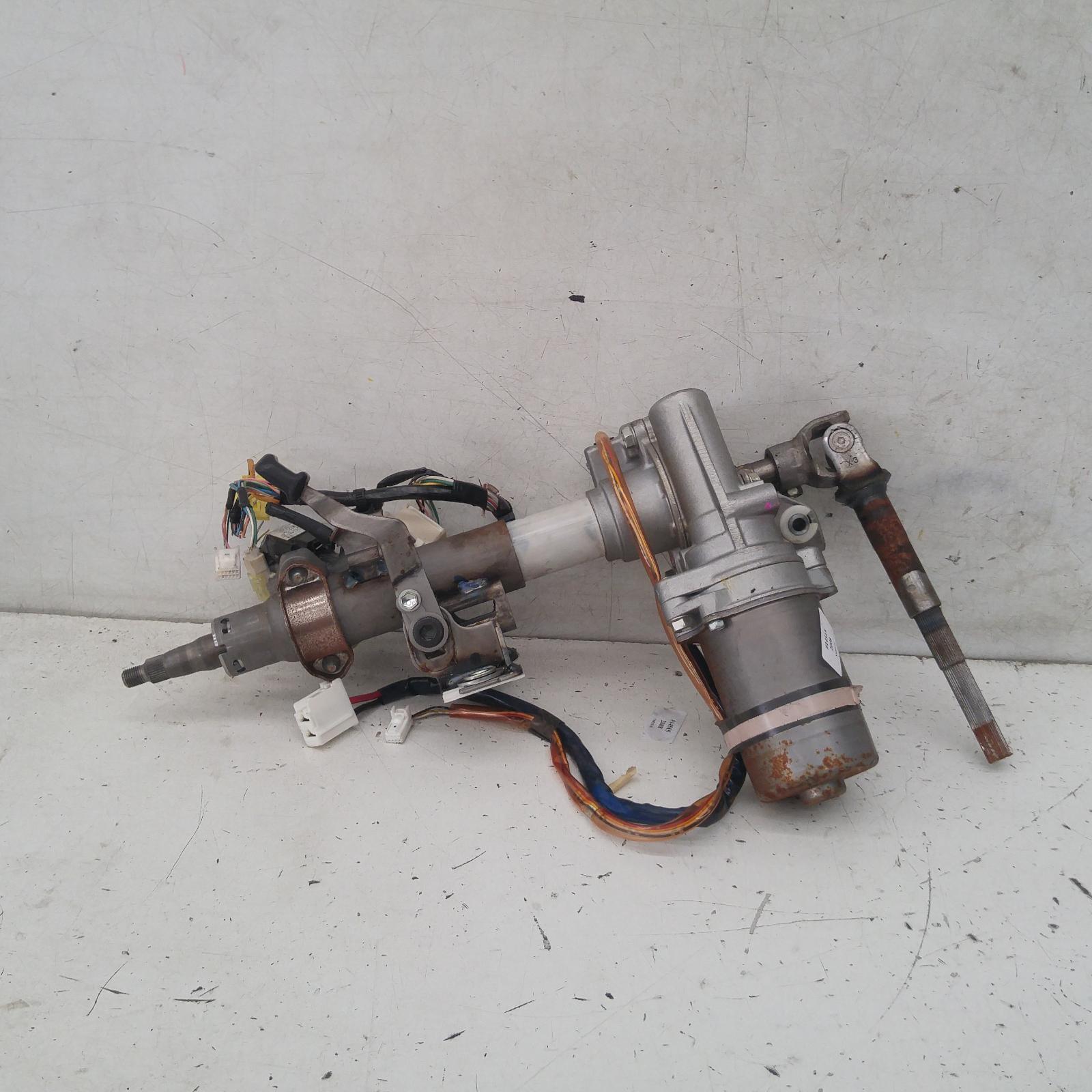 341127, Used steering column for 2008 yaris ncp9, adjustable