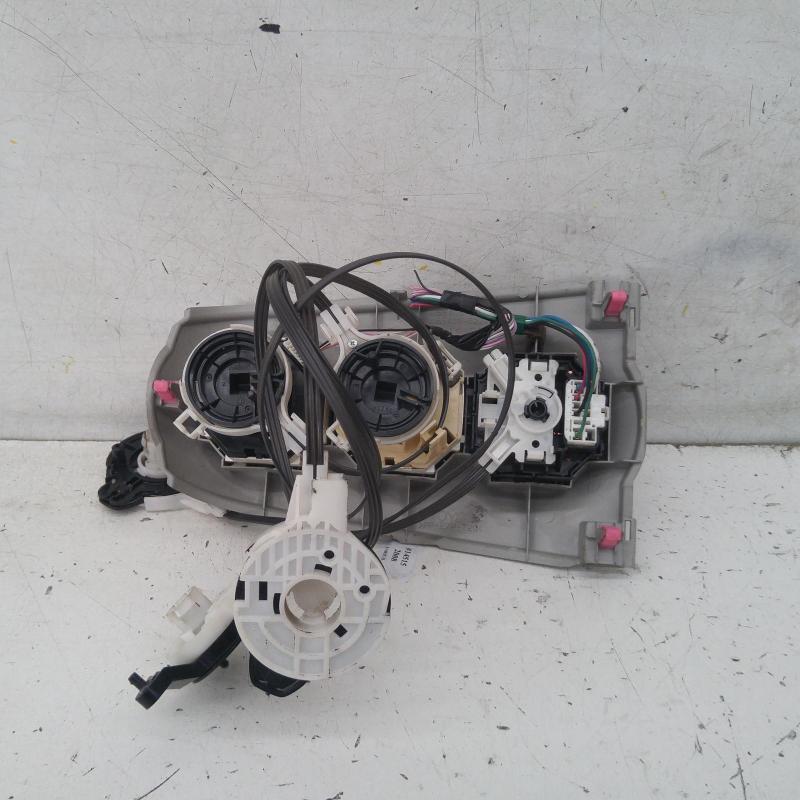 heater/aircon controls