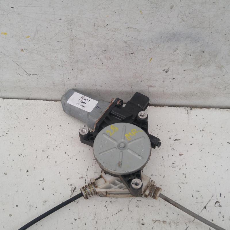 window regulator/motor rear left