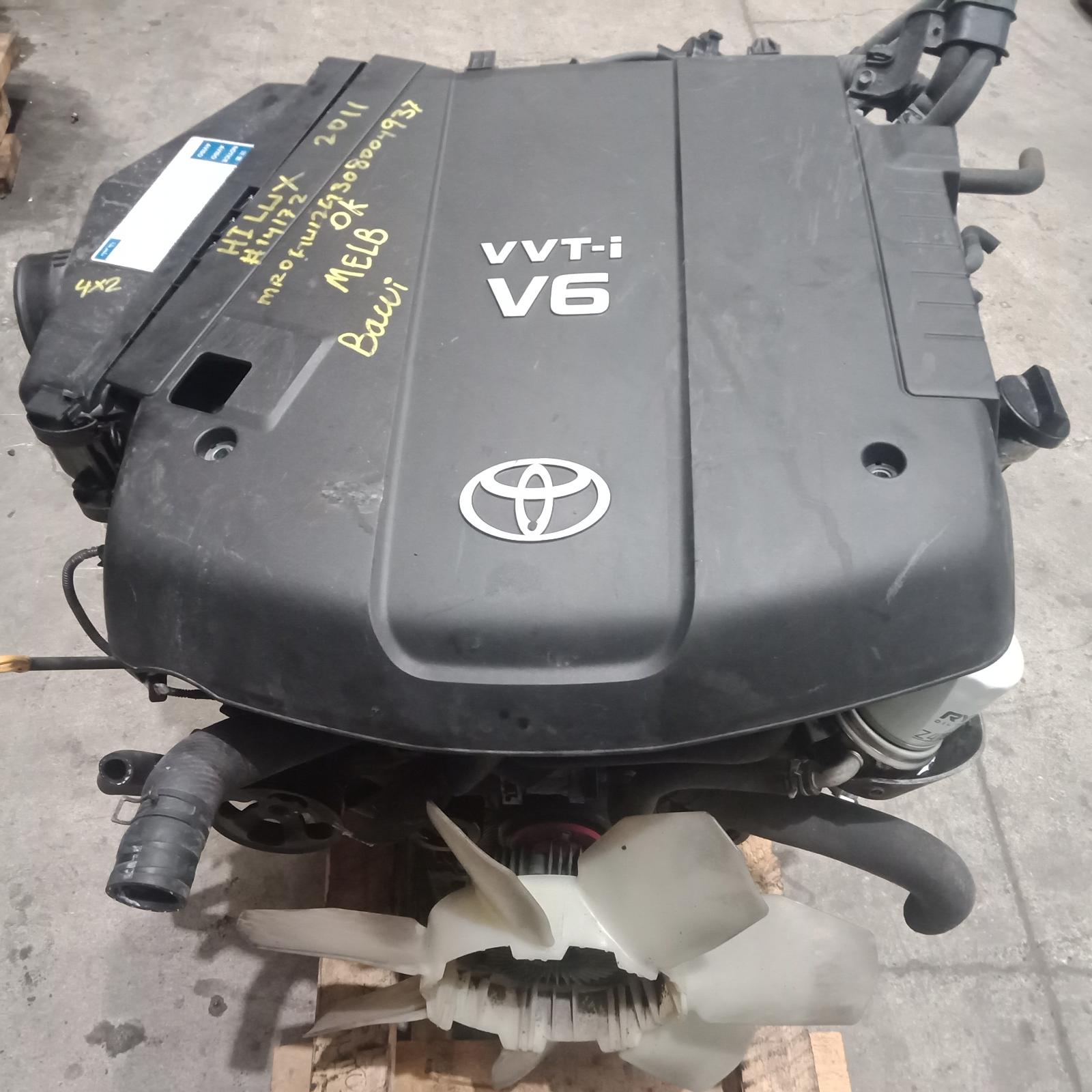 Result Engine for Toyota HiluxAus Auto Parts(1011)