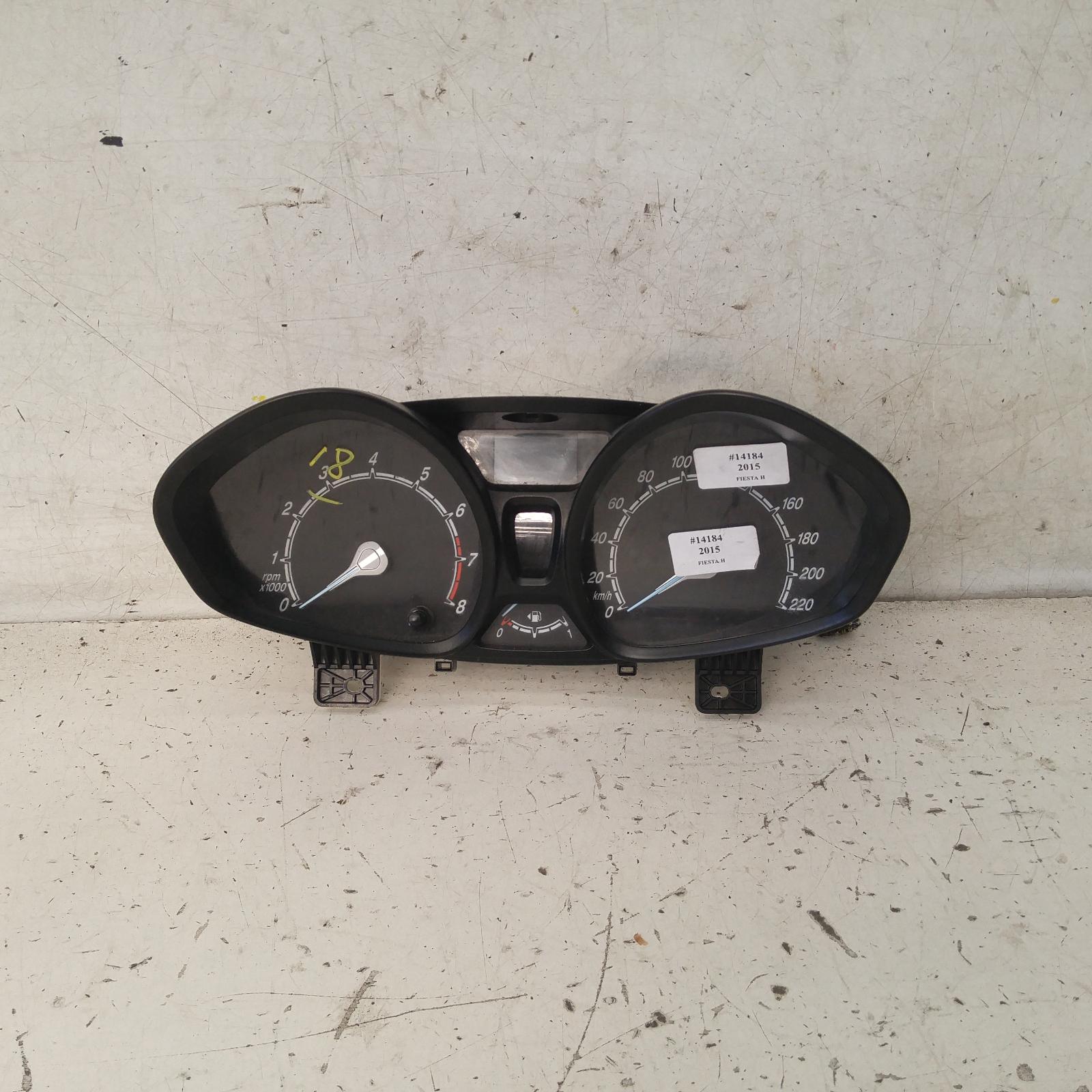 Result Instrument Cluster for Ford FiestaAus Auto Parts(1011)