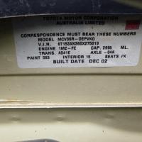 Toyota 2002 ~ 2004 Camry