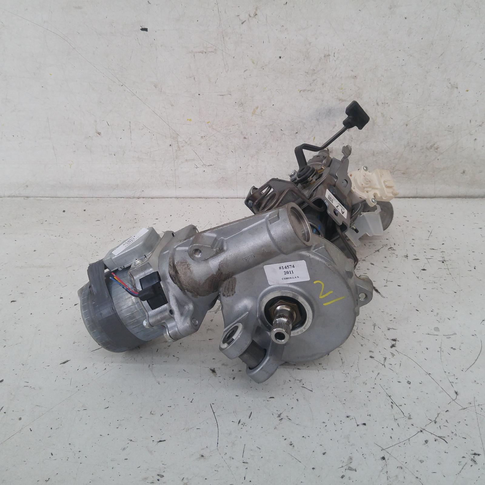 Corolla Steering Column 2007-2013 zre152/153r,non push button type,03/07-10/13 00014574 #343669