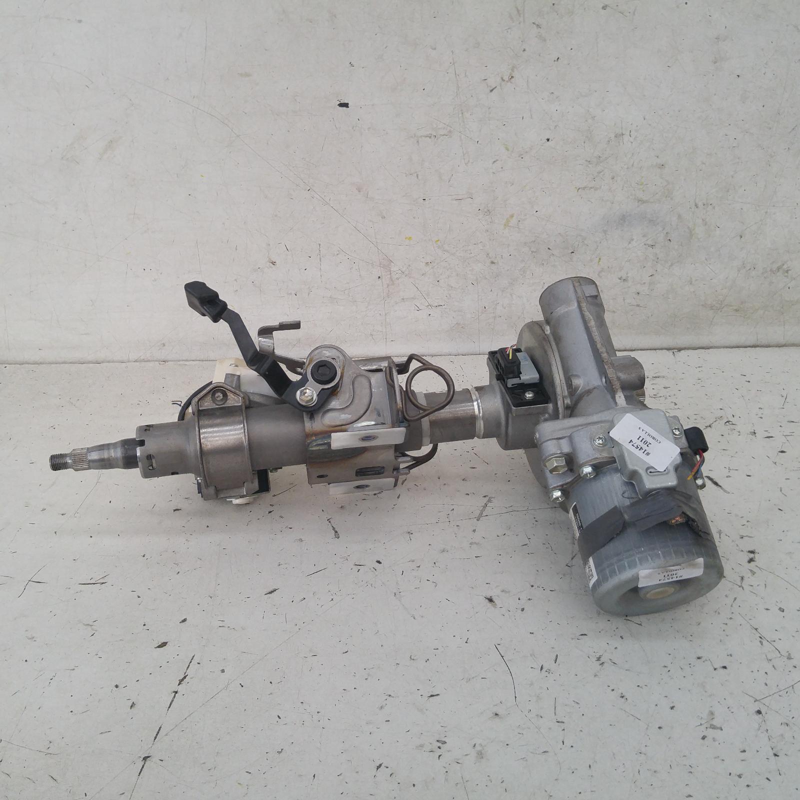 Corolla Steering Column 2007-2013 zre152/153r,non push button type,03/07-10/13 00014574 #343669