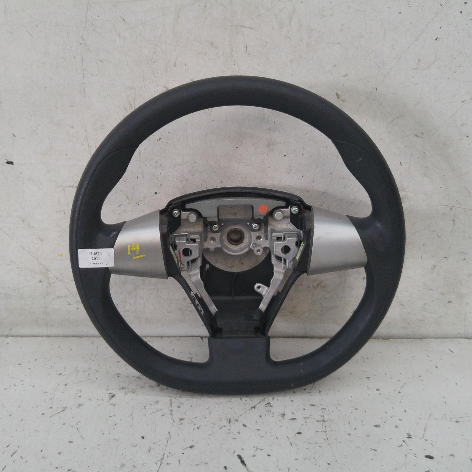 Corolla Steering Wheel 2009-2013 vinyl,zre152/153r,sedan,11/09-12/13 00014574 #343689