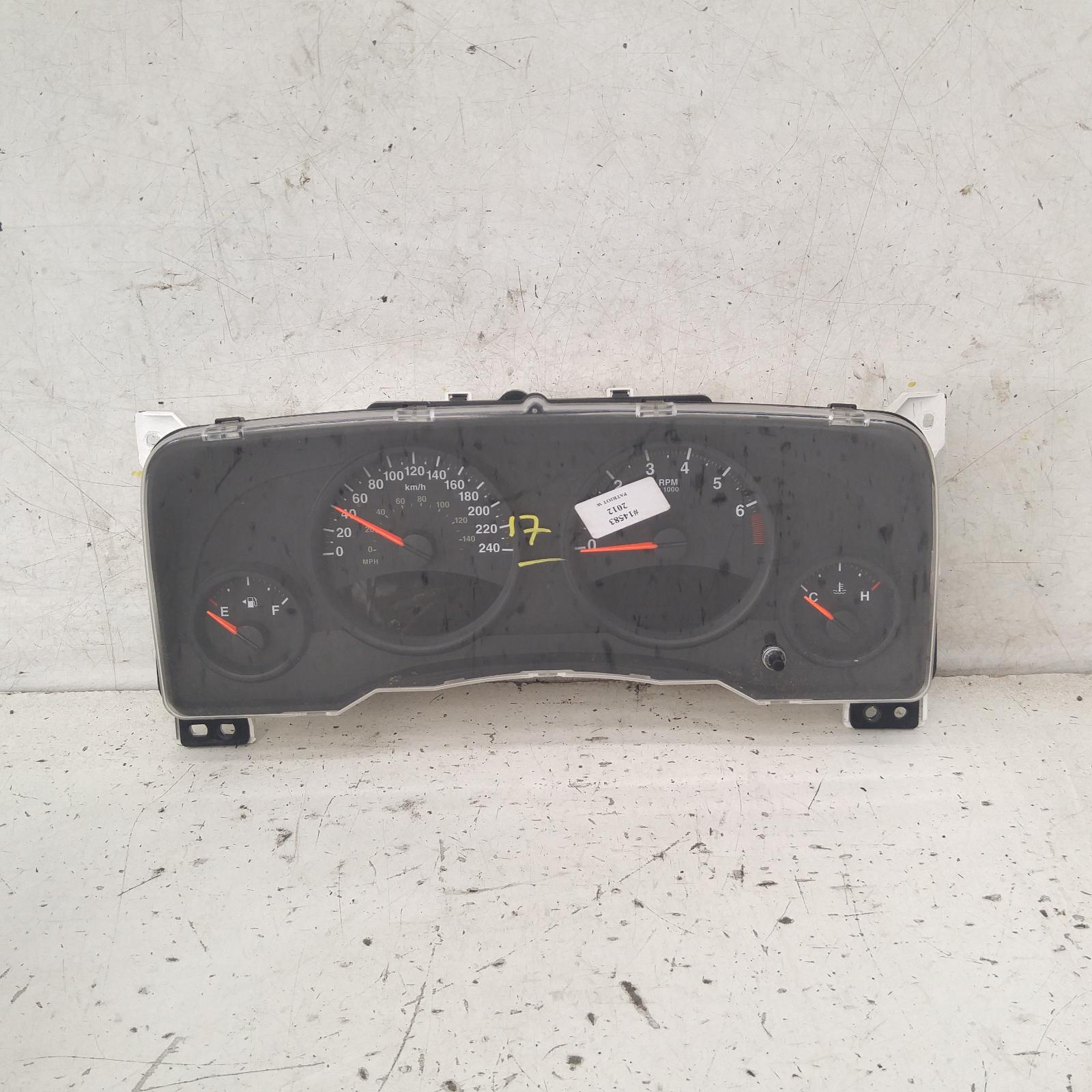 Result Instrument Cluster for Jeep PatriotAus Auto Parts(1011)