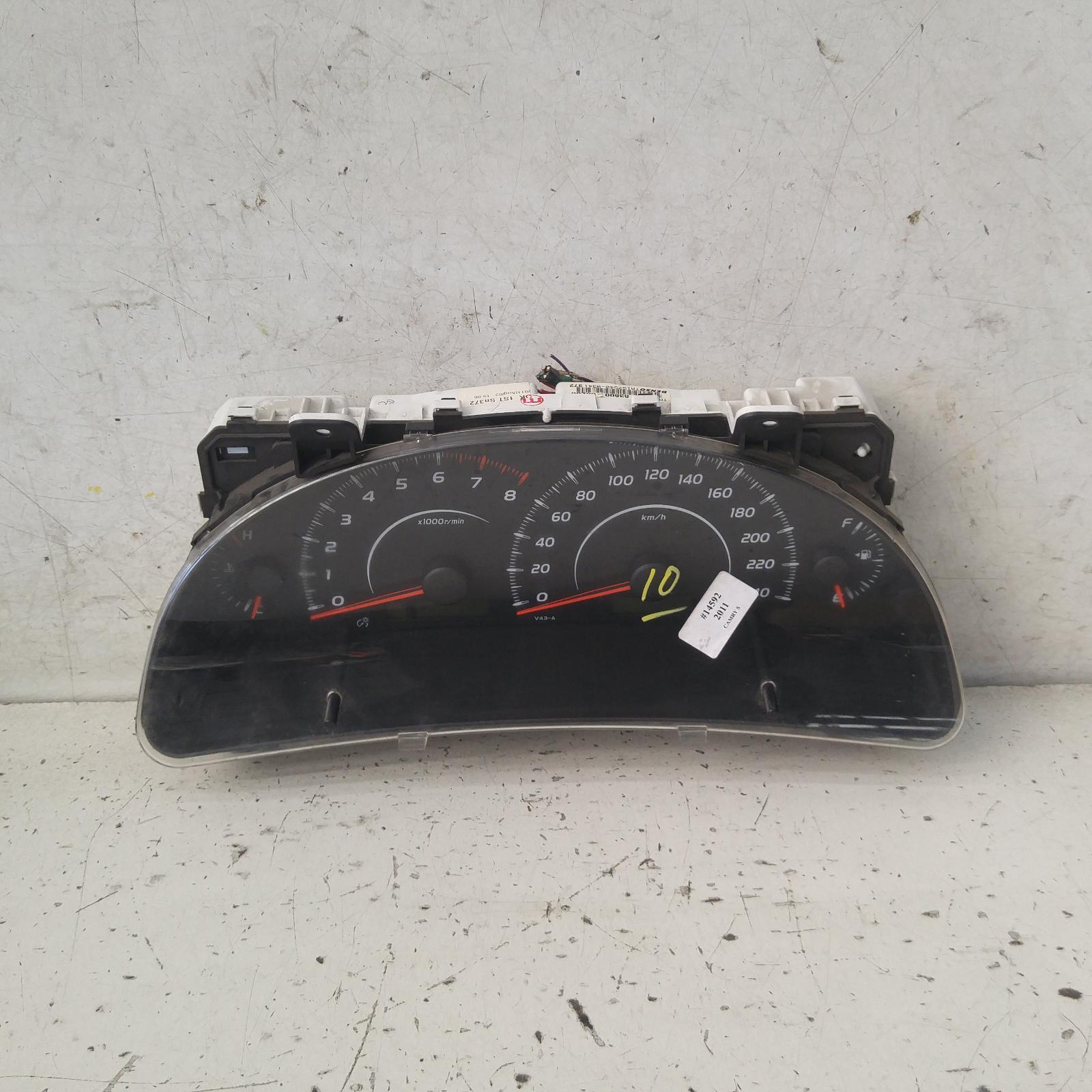 Camry Instrument Cluster 2009-2011 instrument cluster,auto t/m,altise,acv40,07/09-11/11 00014592 #343753