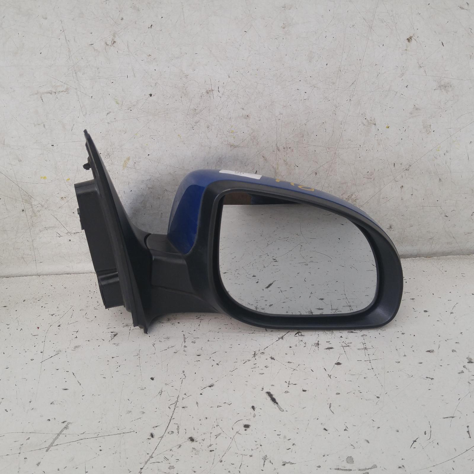 I20 Door Mirror Right 2012-2015 pb,power folding,w/ flasher type,03/12-12/15 00014593 #343786