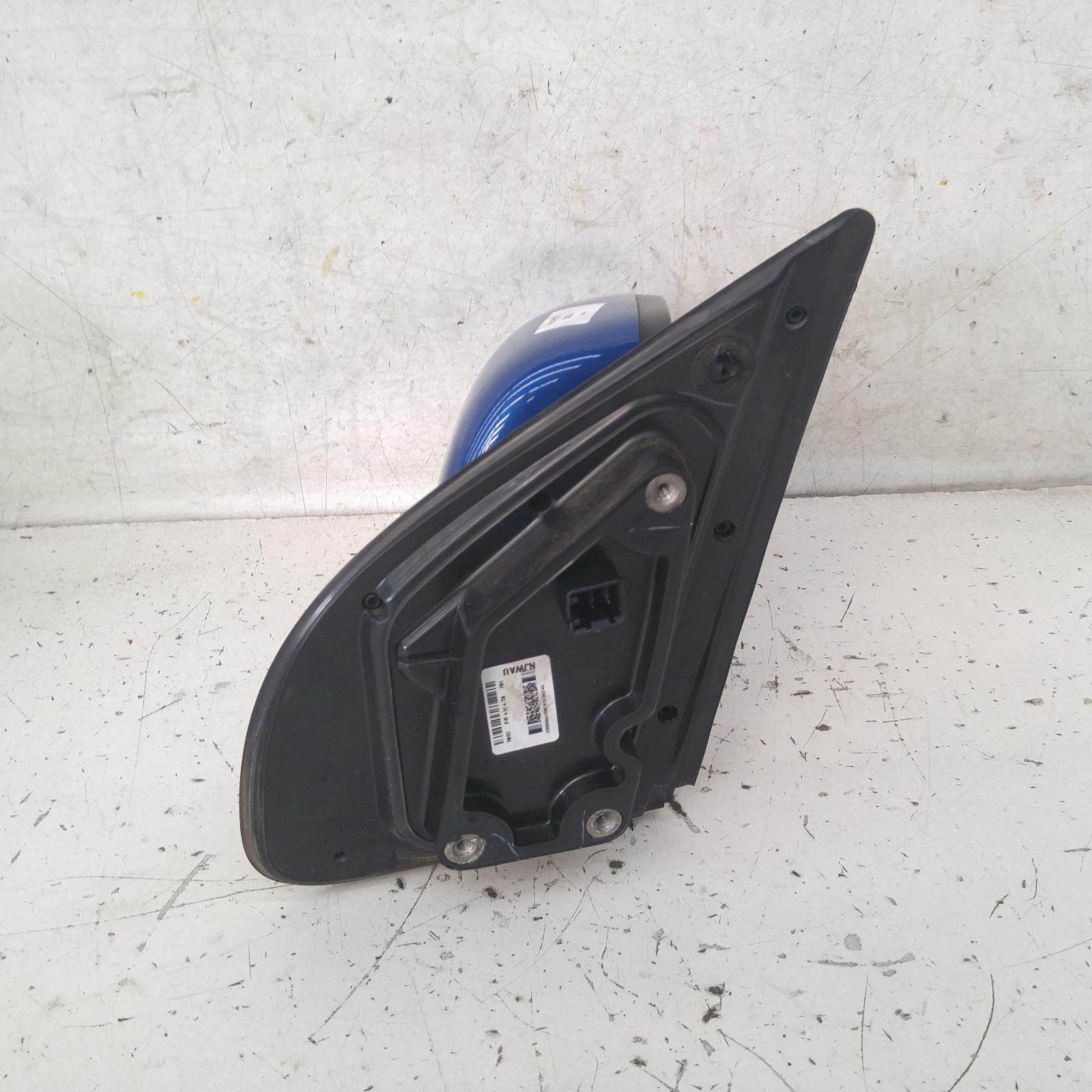 I20 Door Mirror Right 2012-2015 pb,power folding,w/ flasher type,03/12-12/15 00014593 #343786
