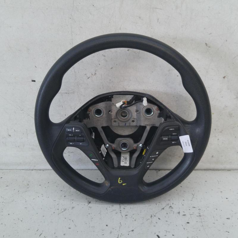 steering wheel