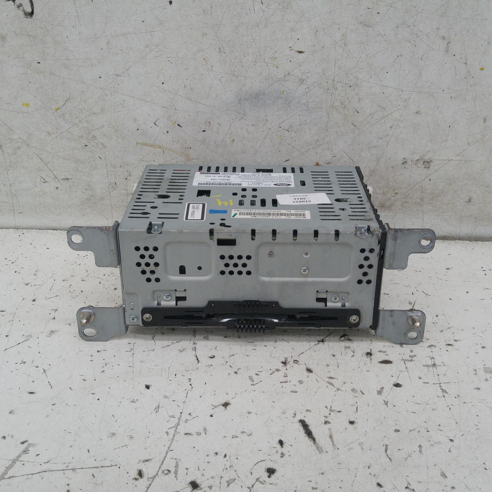 Ranger Stereo/head Unit 2015-2018 head unit only (not including screen),sat nav type,px series 2,06/15-06/18 00010025 #345816