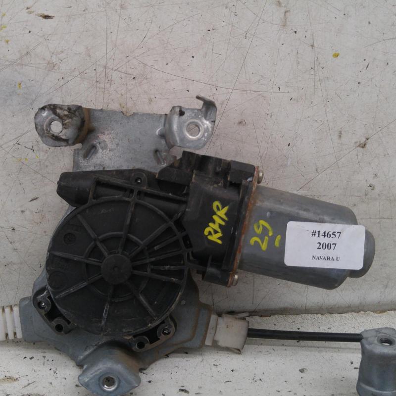 window regulator/motor rear right