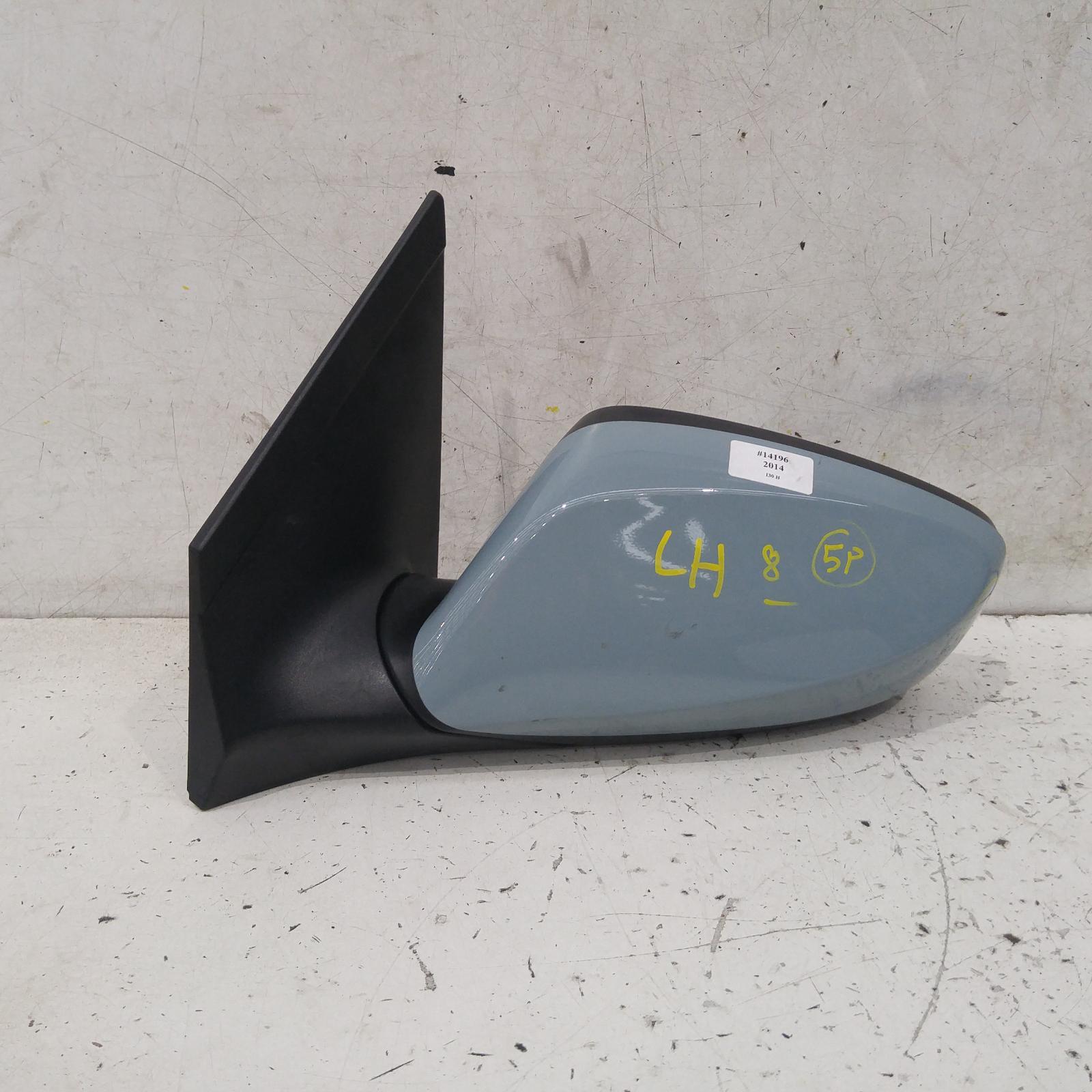 I30 Door Mirror Left 2012-2017 gd,hatch (s. korea vin kmhd),manual folding,03/12-02/17 00014196 #346376