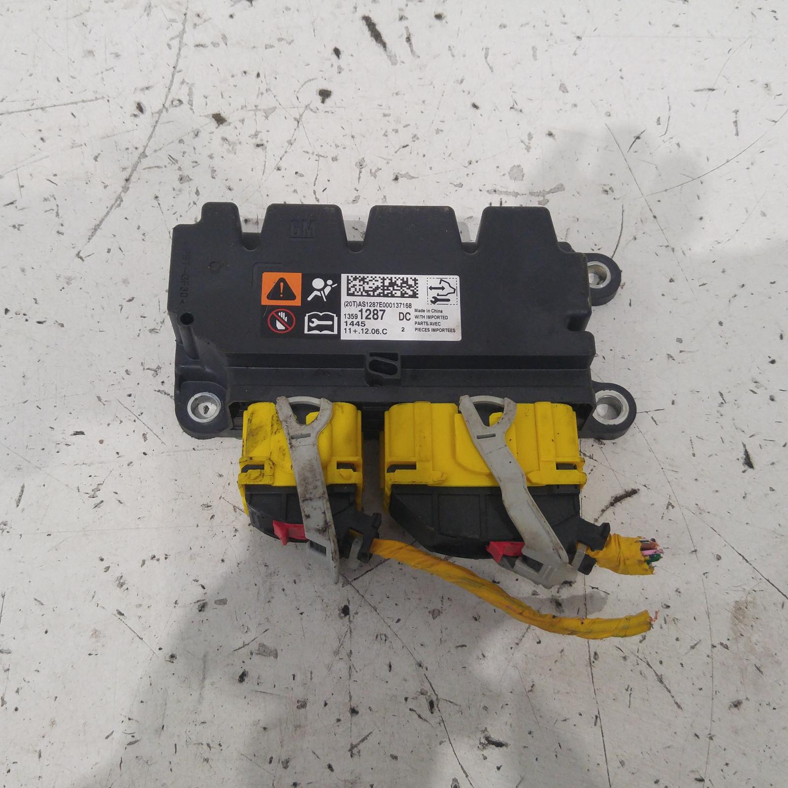 Result Airbag Module/sensor for Holden CaptivaAus Auto Parts(1011)