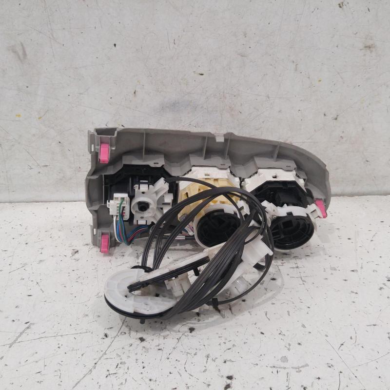 heater/aircon controls