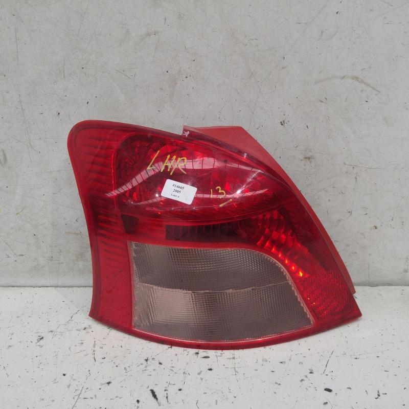 taillight left