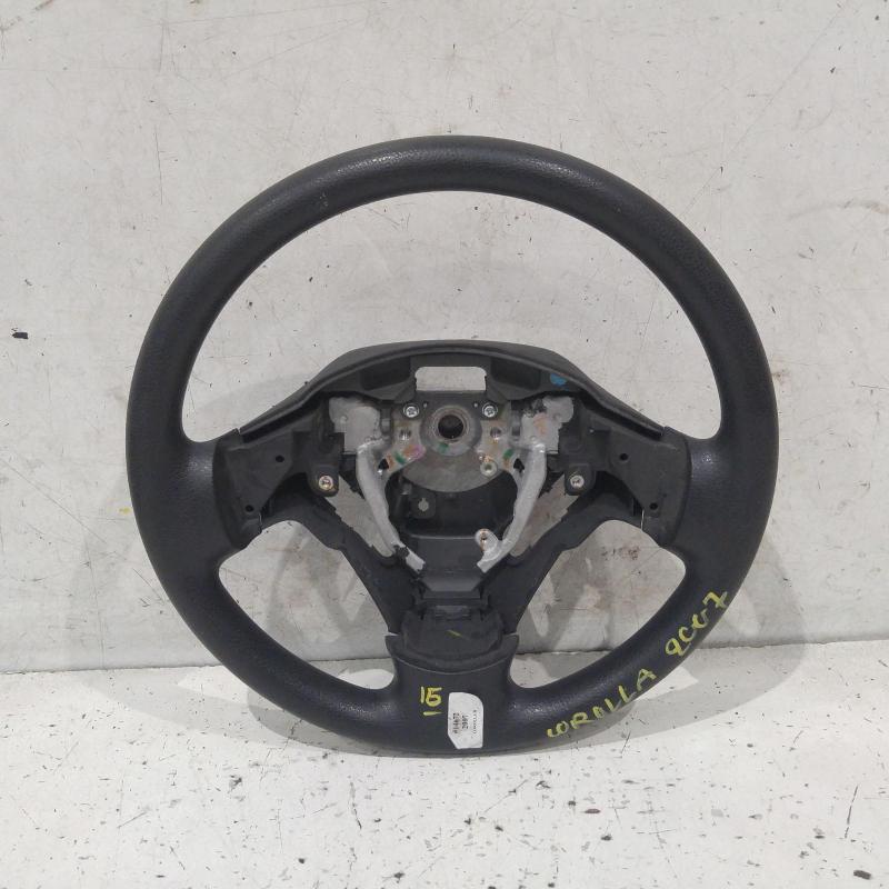 steering wheel
