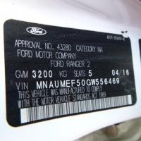 Ford 2011 ~ 2021 Ranger