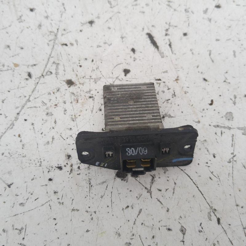 fan speed resistor