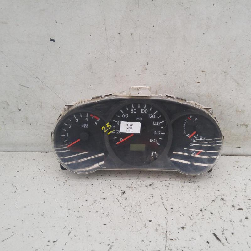 instrument cluster