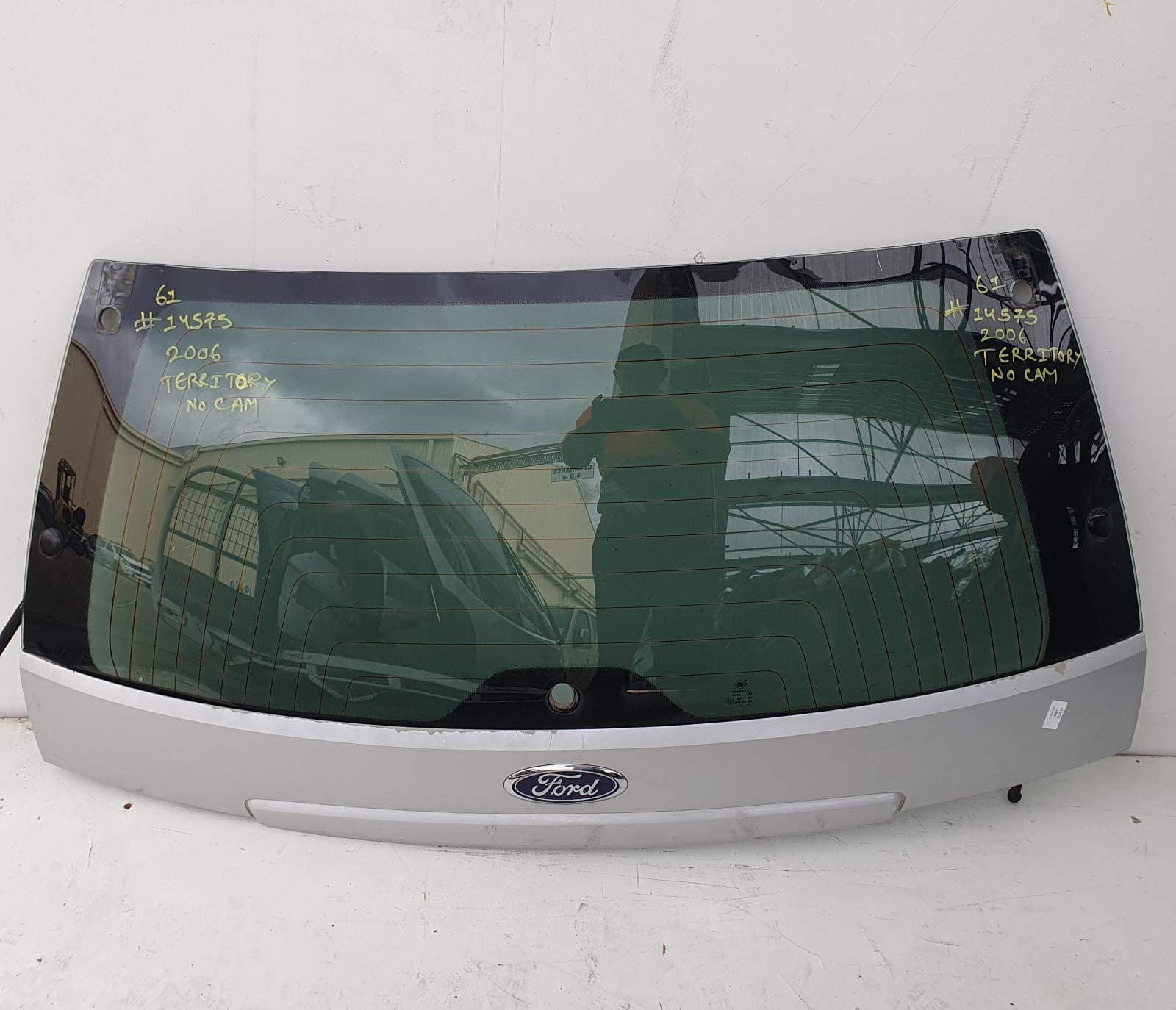 347460, Used rear/tailgate glass for 2006 territory sxsy mkii, 05/04