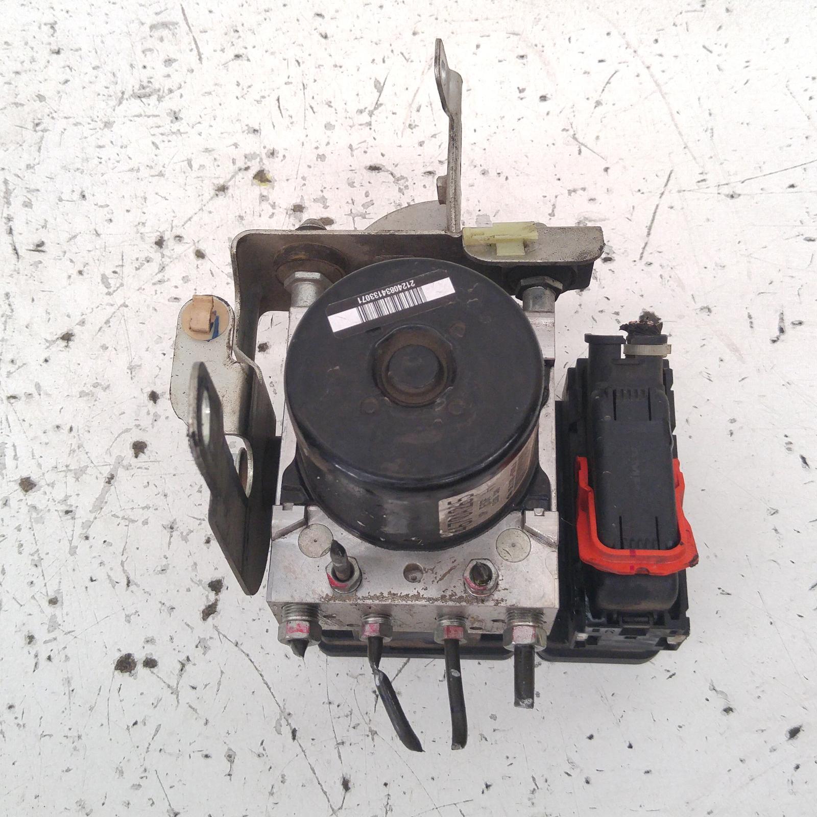 347492, Used abs pump/modulator for 2008 lancer cj, p/n 4670a265, 07/