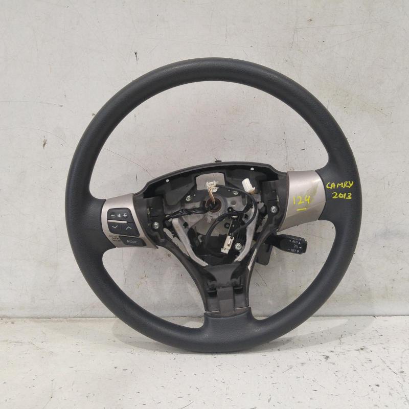 steering wheel