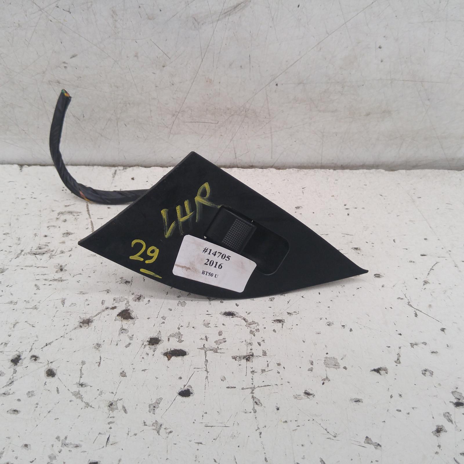 Bt50 Power Door Window Switch 2011-2020 lh front/lh rear/rh rear,up-ur,10/11-06/20 00014705 #348446