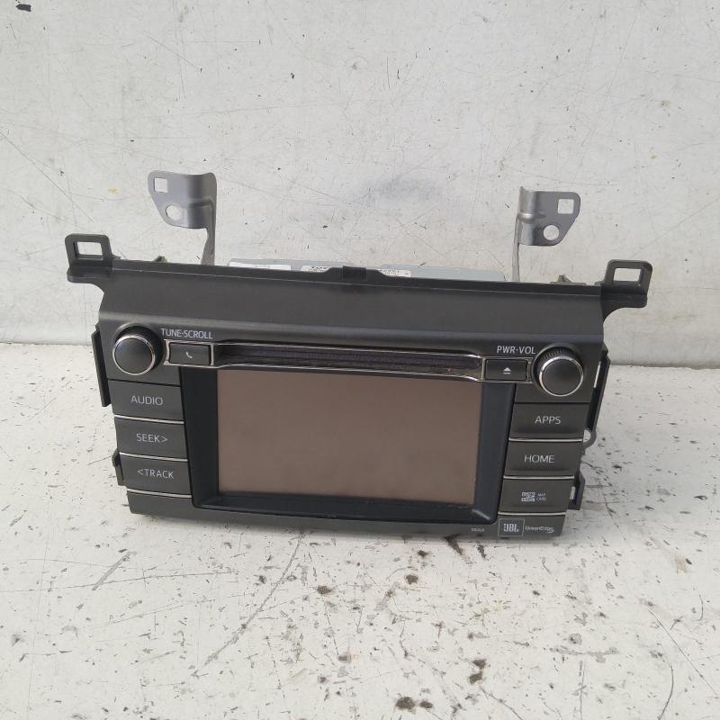 349060, Used stereo/head unit for 2015 rav4 sat nav, xa40, 12/1211/18