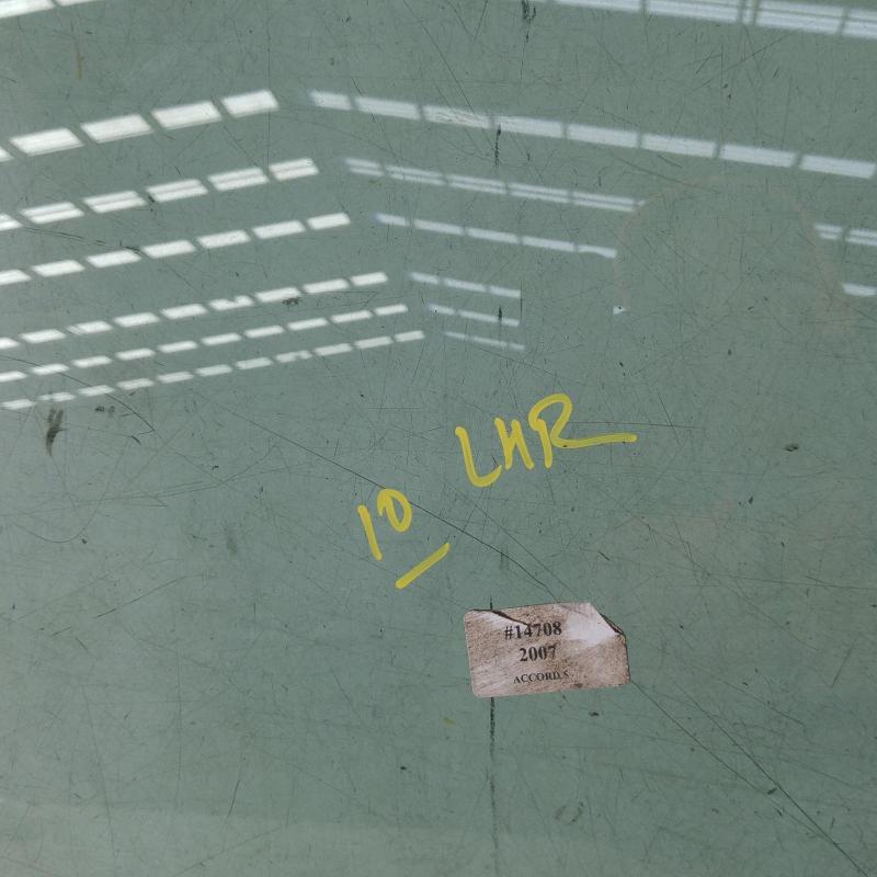 door window rear left