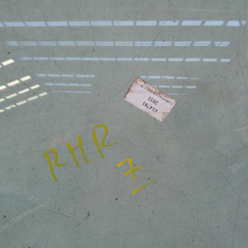 door window rear right