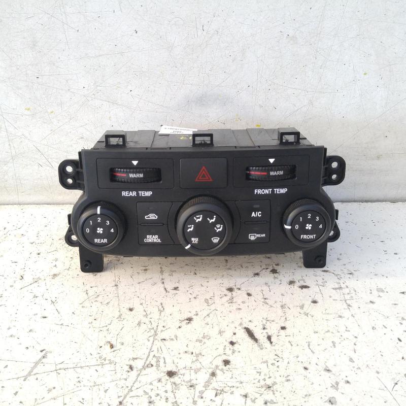 heater/aircon controls