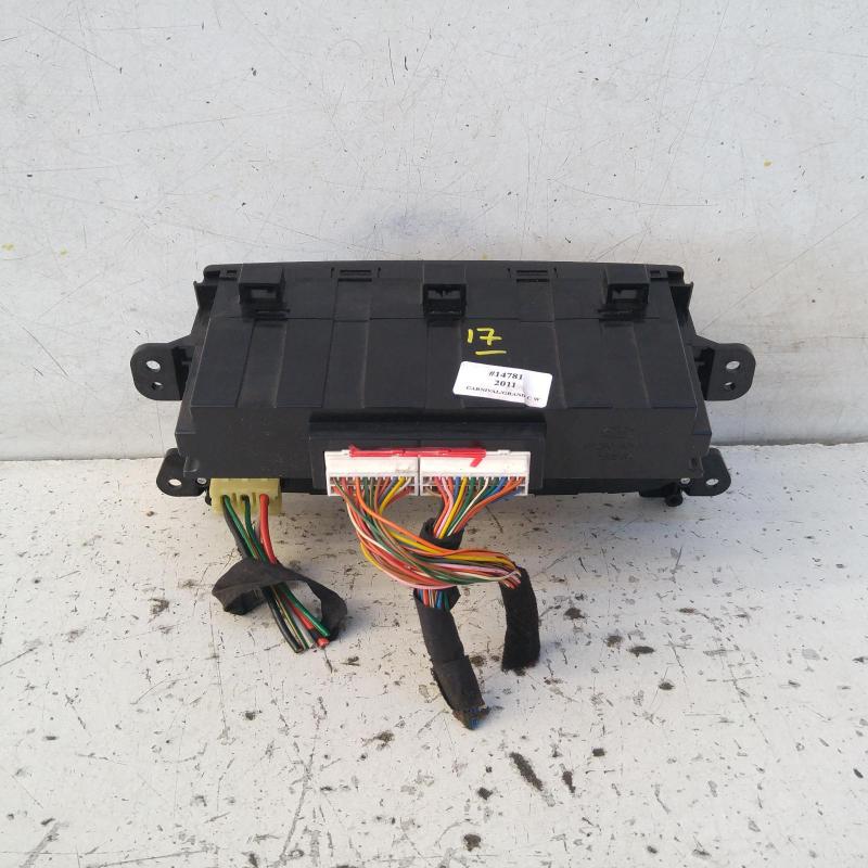 heater/aircon controls