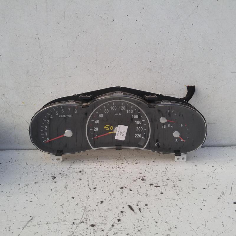instrument cluster