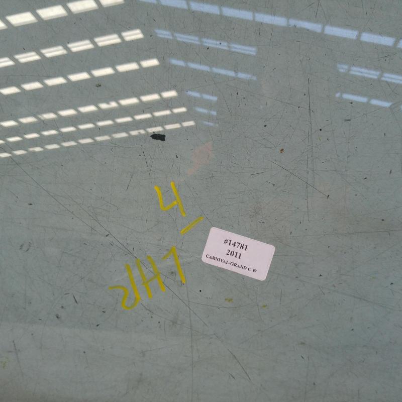 side glass rear left