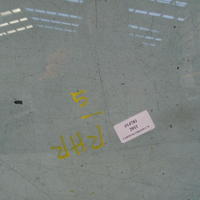 side glass rear right