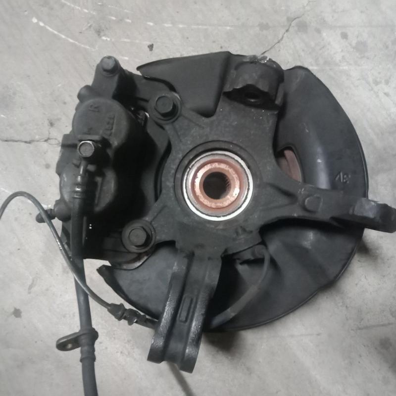 hub assembly front left