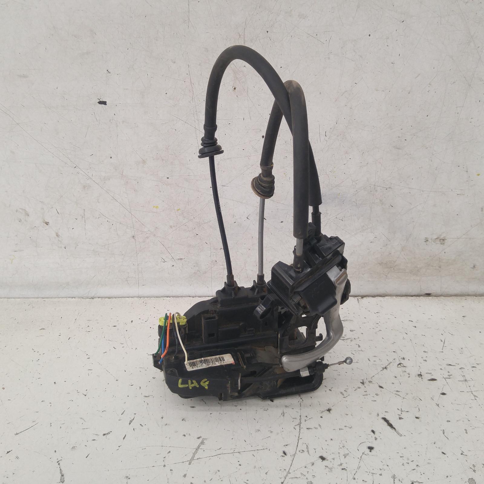Santa Fe Door/boot/gate Lock 2005-2012 left front door lock,cm,11/05-06/12 00014616 #350618