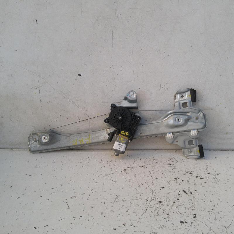 window regulator/motor rear right