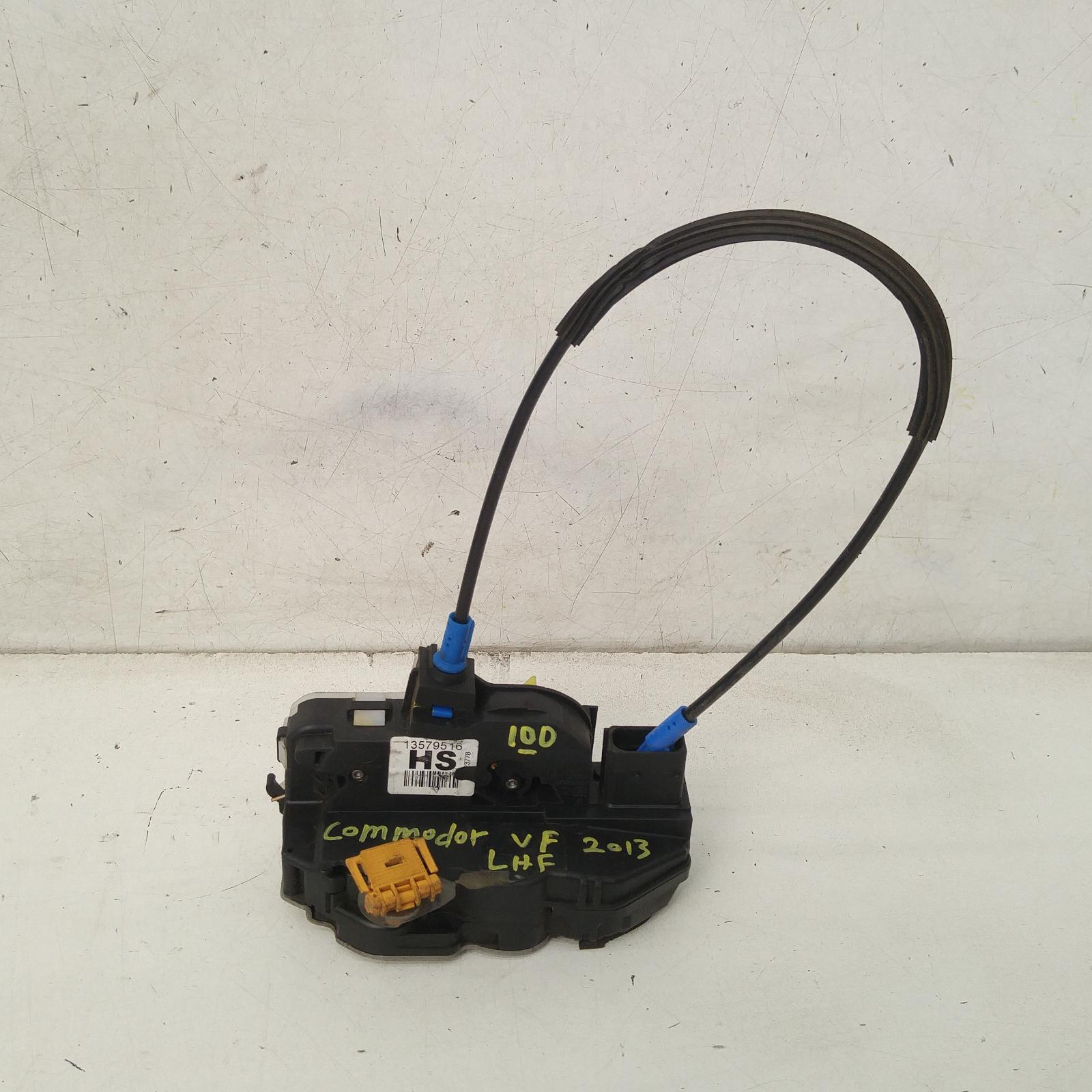 Commodore Door/boot/gate Lock 2013-2017 left front door lock,vf,05/13-12/17 partwh #350694