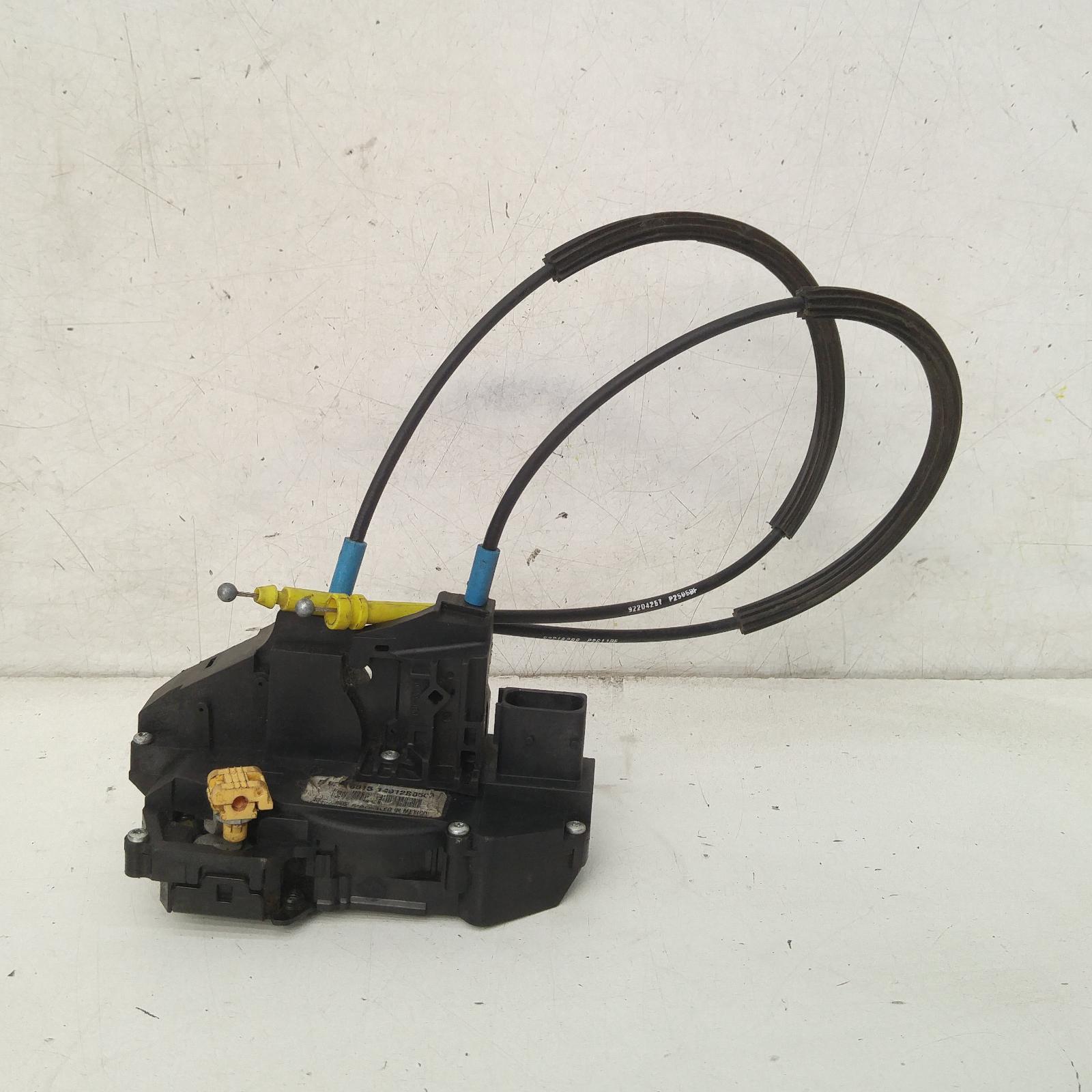 Commodore Door/boot/gate Lock 2013-2017 left front door lock,vf,05/13-12/17 partwh #350694