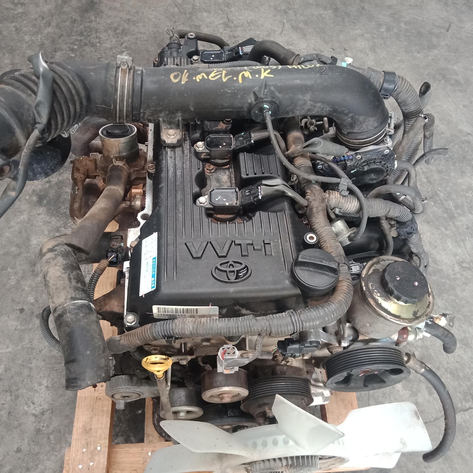 Result Engine for Toyota HiluxAus Auto Parts(1011)