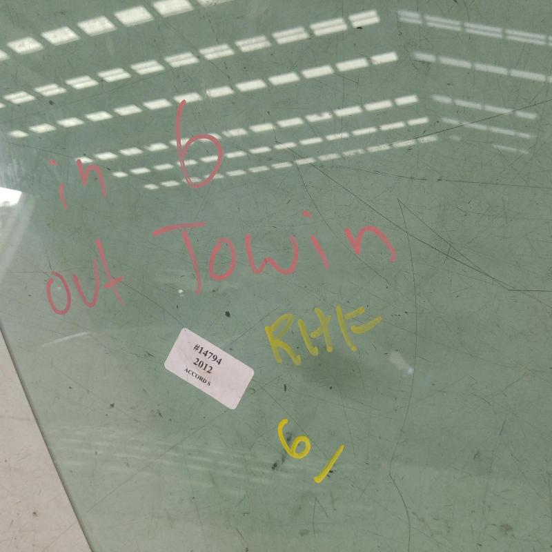 door window front right