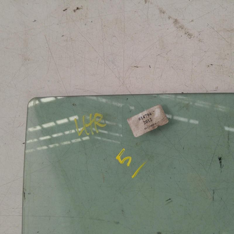 door window rear left