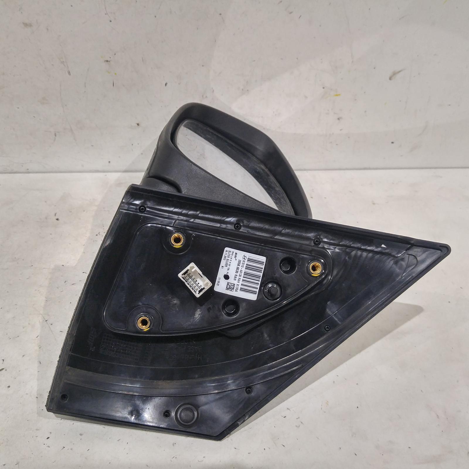 I30 Door Mirror Left 2012-2017 gd,hatch (s. korea vin kmhd),power folding,w/ indicator and puddle lamp type,03/12-02/17 partwh #351432