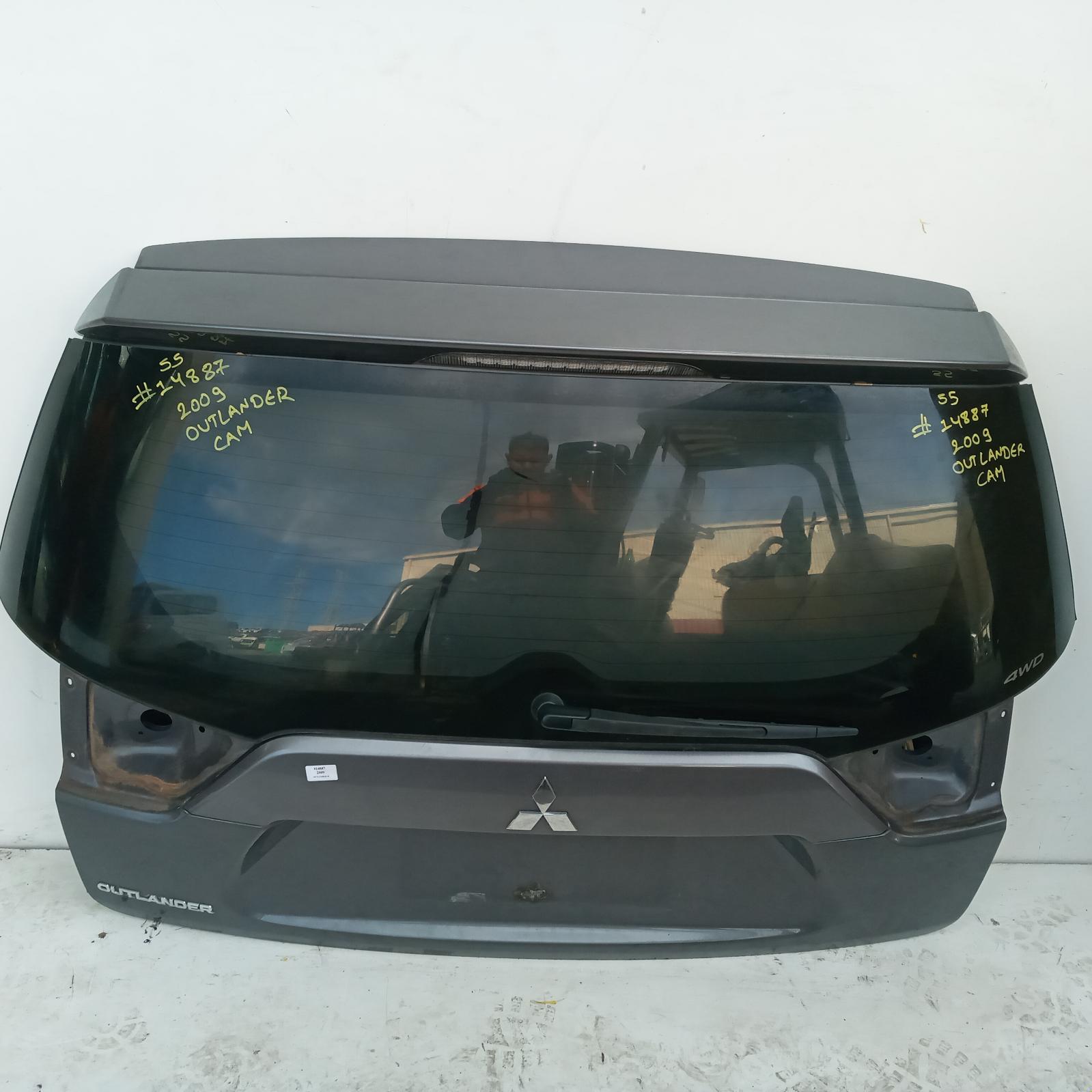 Outlander Bootlid/tailgate 2006-2012 tailgate,zg-zh,upper,w/ camera type,11/06-10/12 00014887 #352217